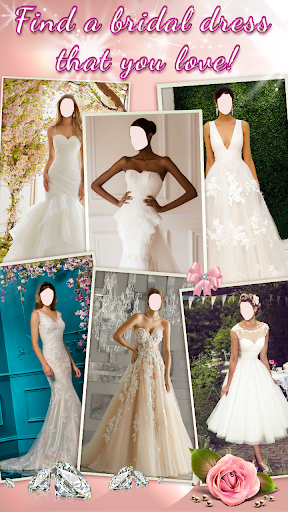Wedding Dress Photo Montage