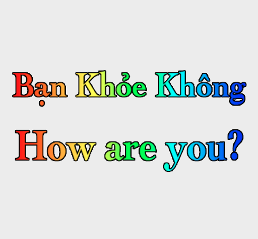 English Vietnamese Rainbow Sti