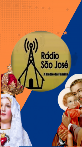 Android application Rádio Católica São José screenshort