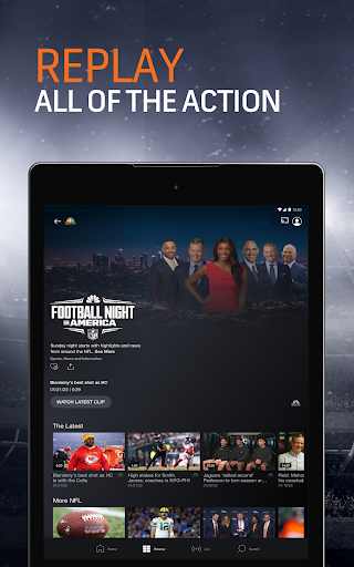 NBC Sports screenshot