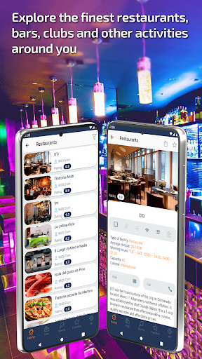 Milan Travel Guide offline Screen 3