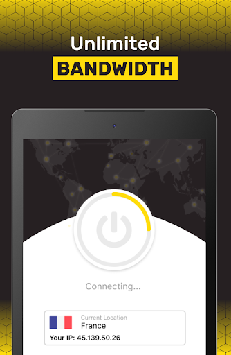 Screenshot of Hot VPN: Super Fast & Safe