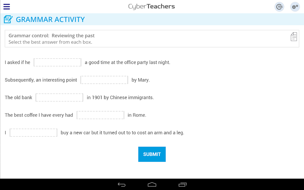 Screenshot 10 CyberTeachers Mobile App android