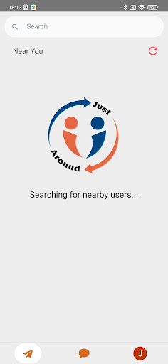 JustAround Screen 2