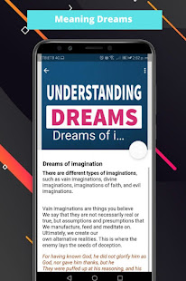 Biblical Meaning of Dreams 1.0 APK + Mod (Free purchase) for Android