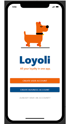 Android application Loyoli screenshort
