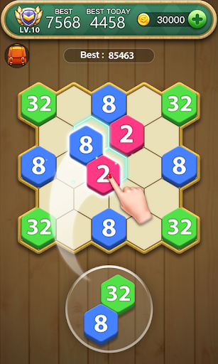 Hexa Block Puzzle - Merge Puzzle 1.0.7 screenshots 1