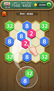 Hexa Block Puzzle - Merge Puzzle 1.0.6 screenshots 1
