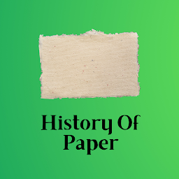 Ikonbild för History Of Paper