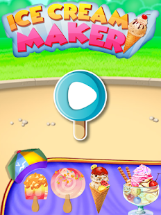Frosty Ice Cream Maker: Crazy Chef Cooking Game Screenshot