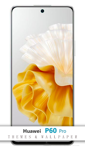 Huawei p60 pro Launcher Screen 3