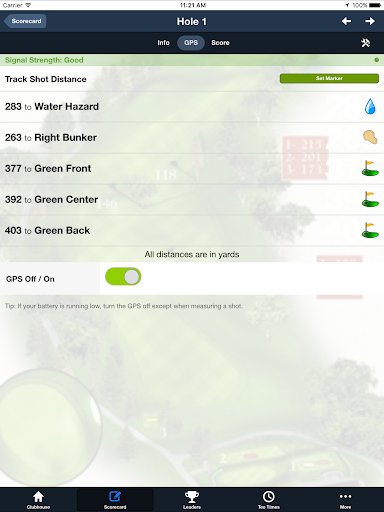 Colorado National GC