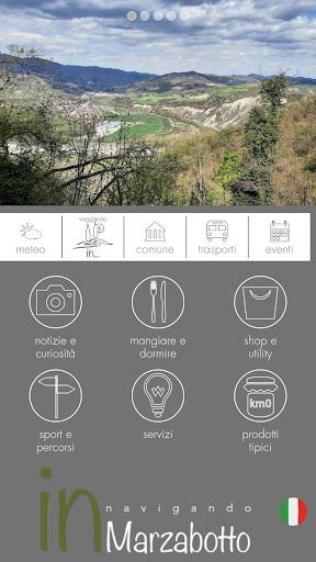 Android application Marzabotto screenshort