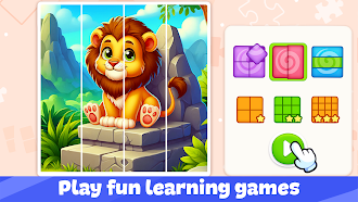 Game screenshot Live Puzzle: Games for Kids hack