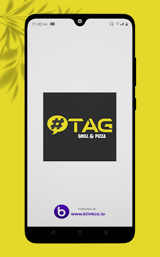 Android application Hash Tag Grill & Pizza screenshort