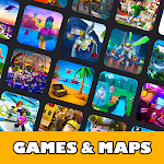 Cover Image of Tải xuống Games & Maps for Roblox  APK