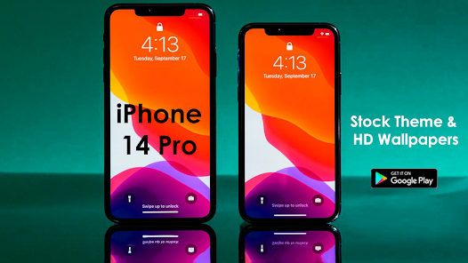Captura 1 iPhone 14 Pro Launcher 2021: T android