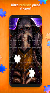 Overlord Anime Jigsaw Puzzle