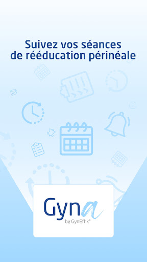 Android application Gyna screenshort