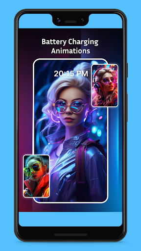 Battery Charging Animation HD Screen 2