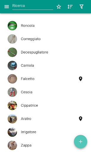 Anteprima dell'app