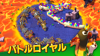 Game screenshot スネークライバルズ – マルチプレイ・バトルアリーナ apk download