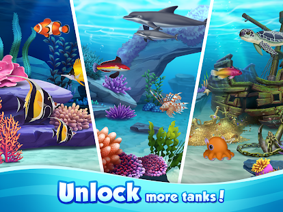 Aqua Blast: Fish Matching 3 Puzzle & Ball Blast Screenshot