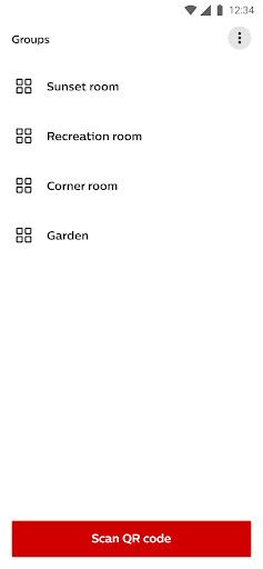 LL Basic Wireless Control Screen 2