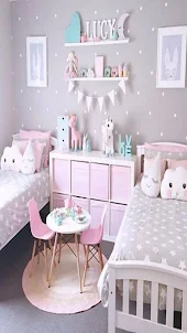 女の子の部屋のデザイン