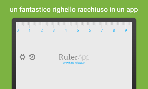 Anteprima dell'app