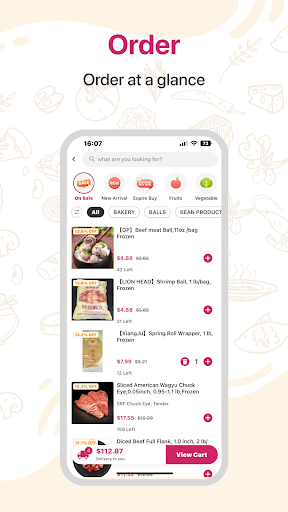 Yesmeal Screen 2
