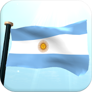 Argentina Flag 3D Free