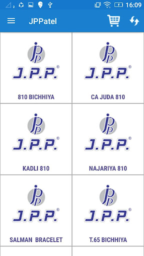 Android application JP Patel screenshort