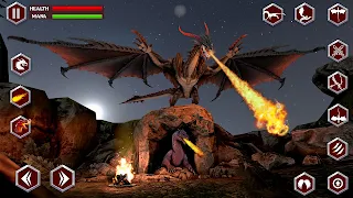 Dragon Simulator Be a Dragon - Screenshot 2
