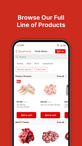 Camellia Meats Screen 2