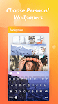 screenshot of GO Keyboard Pro - Emoji, GIF, 