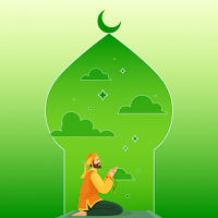 Islamic Muslim Calendar: Prayer Timing Qibla