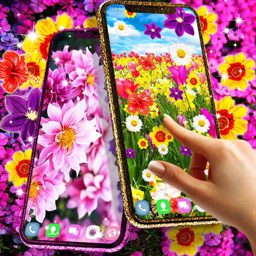 Flowers live wallpaper 23.7 Icon