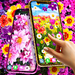 Cover Image of Download Flowers live wallpaper  APK
