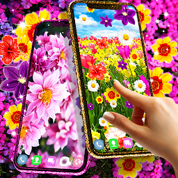 Icon image Flowers live wallpaper