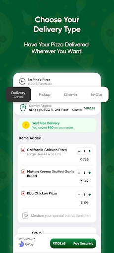 La Pino'z - Order Pizza Online screenshot 4