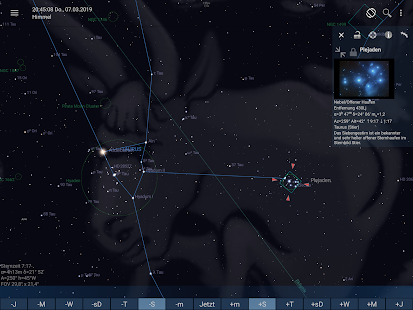 Mobile Observatory Astronomie لقطة شاشة