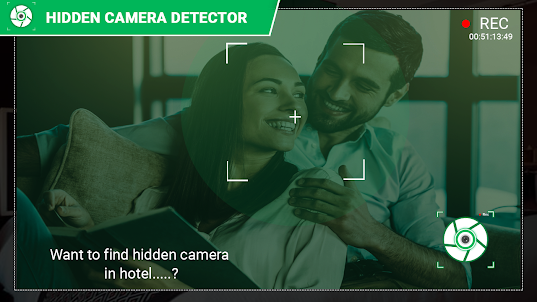 Hidden Camera Detector : Spy
