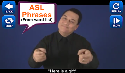 ASL Translator - Screenshot Image