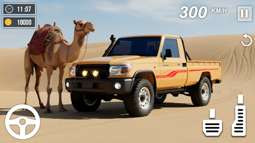 Land Cruiser Jeep 4x4 Game 3D screenshot 15