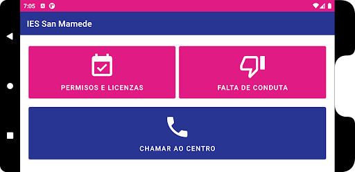 IES San Mamede - Profesorado Screen 2