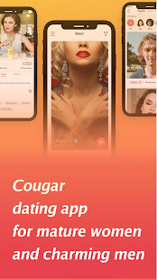 Cougar Dating Hookup App: Hook Up Mature Old Women 2.0 APK screenshots 1