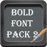 Bold Font Pack 2 icon