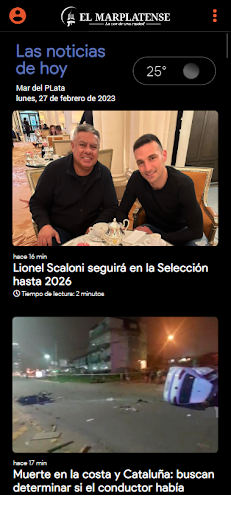 El Marplatense Screen 2