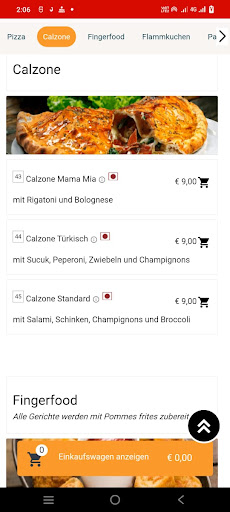 Pizza Italia Albstadt Screen 3